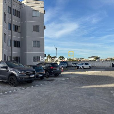 Apartamento com 46m², 2 quartos, 1 garagem, no bairro Aririú em Palhoça