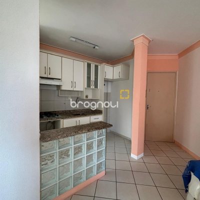 Apartamento com 46m², 2 quartos, 1 garagem, no bairro Aririú em Palhoça