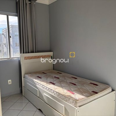 Apartamento com 46m², 2 quartos, 1 garagem, no bairro Aririú em Palhoça