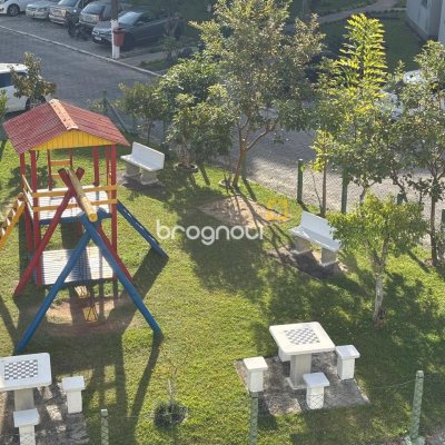 Apartamento com 46m², 2 quartos, 1 garagem, no bairro Aririú em Palhoça