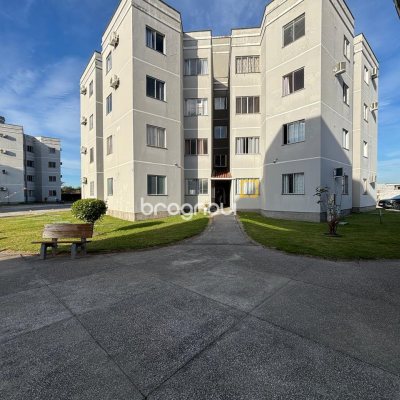 Apartamento com 46m², 2 quartos, 1 garagem, no bairro Aririú em Palhoça