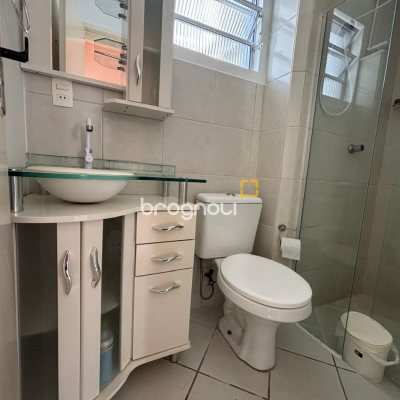 Apartamento com 46m², 2 quartos, 1 garagem, no bairro Aririú em Palhoça
