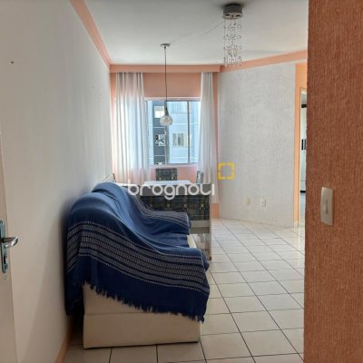 Apartamento com 46m², 2 quartos, 1 garagem, no bairro Aririú em Palhoça