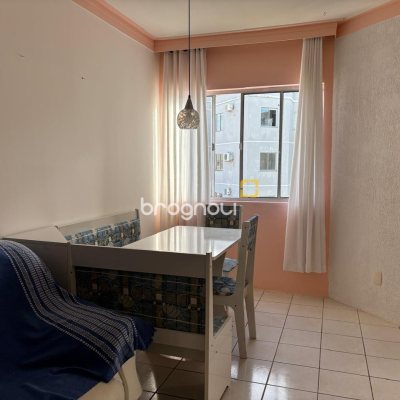 Apartamento com 46m², 2 quartos, 1 garagem, no bairro Aririú em Palhoça