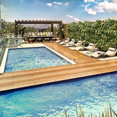 Apartamento com 122m², 3 quartos (sendo 3 suítes), 2 garagens, no bairro Agronômica em Florianópolis
