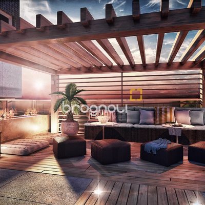 Apartamento com 122m², 3 quartos (sendo 3 suítes), 2 garagens, no bairro Agronômica em Florianópolis