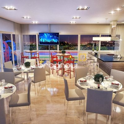 Apartamento com 122m², 3 quartos (sendo 3 suítes), 2 garagens, no bairro Agronômica em Florianópolis