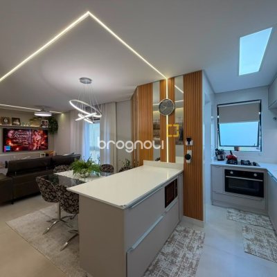 Apartamento com 73m², 2 quartos (sendo 1 suíte), 1 garagem, no bairro Agronômica em Florianópolis