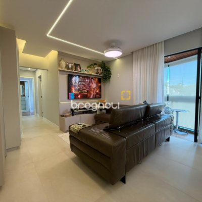 Apartamento com 73m², 2 quartos (sendo 1 suíte), 1 garagem, no bairro Agronômica em Florianópolis