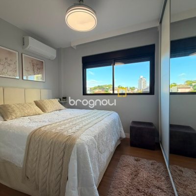 Apartamento com 73m², 2 quartos (sendo 1 suíte), 1 garagem, no bairro Agronômica em Florianópolis