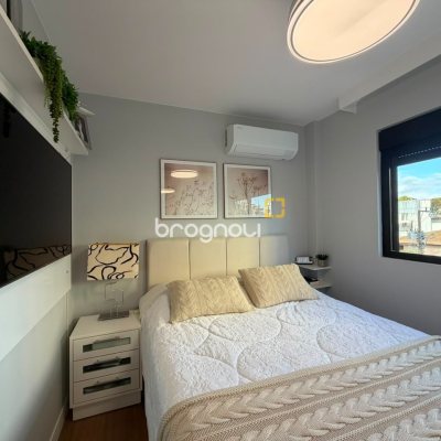 Apartamento com 73m², 2 quartos (sendo 1 suíte), 1 garagem, no bairro Agronômica em Florianópolis