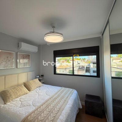 Apartamento com 73m², 2 quartos (sendo 1 suíte), 1 garagem, no bairro Agronômica em Florianópolis