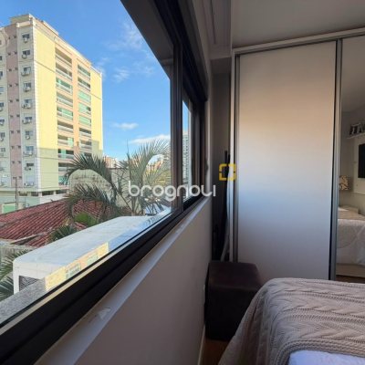Apartamento com 73m², 2 quartos (sendo 1 suíte), 1 garagem, no bairro Agronômica em Florianópolis