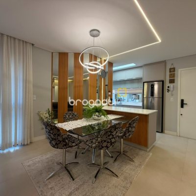 Apartamento com 73m², 2 quartos (sendo 1 suíte), 1 garagem, no bairro Agronômica em Florianópolis