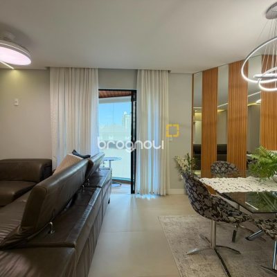 Apartamento com 73m², 2 quartos (sendo 1 suíte), 1 garagem, no bairro Agronômica em Florianópolis