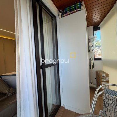 Apartamento com 73m², 2 quartos (sendo 1 suíte), 1 garagem, no bairro Agronômica em Florianópolis