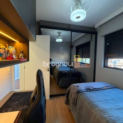 Apartamento com 73m², 2 quartos (sendo 1 suíte), 1 garagem, no bairro Agronômica em Florianópolis