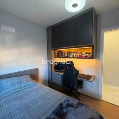 Apartamento com 73m², 2 quartos (sendo 1 suíte), 1 garagem, no bairro Agronômica em Florianópolis