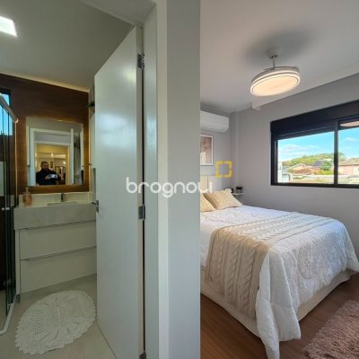 Apartamento com 73m², 2 quartos (sendo 1 suíte), 1 garagem, no bairro Agronômica em Florianópolis