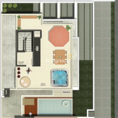 Casa com 210m², 3 quartos (sendo 1 suíte), 2 garagens, no bairro Cachoeira do Bom Jesus em Florianópolis