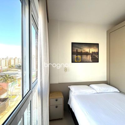 Studio com 32m², 1 garagem, no bairro Centro em Florianópolis