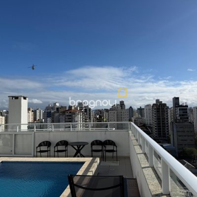 Studio com 32m², 1 garagem, no bairro Centro em Florianópolis
