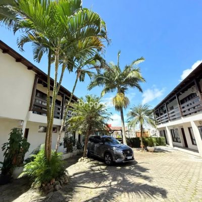 Apartamento com 40m², 1 quarto, 1 garagem, no bairro Canasvieiras em Florianópolis