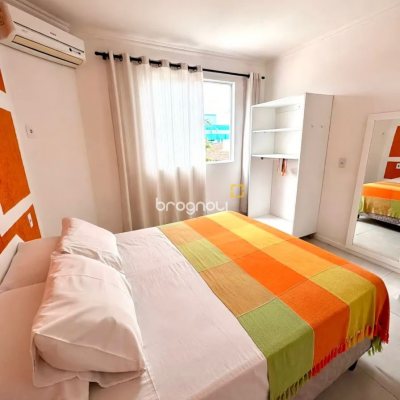 Apartamento com 40m², 1 quarto, 1 garagem, no bairro Canasvieiras em Florianópolis