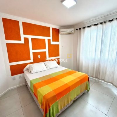 Apartamento com 40m², 1 quarto, 1 garagem, no bairro Canasvieiras em Florianópolis