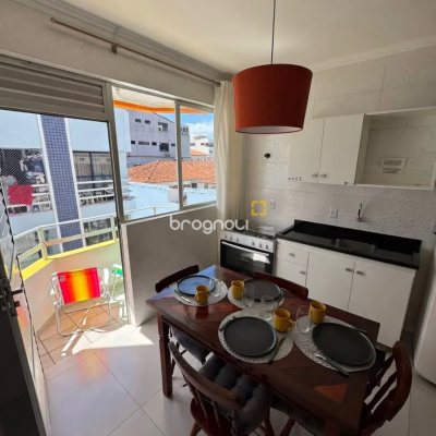 Apartamento com 40m², 1 quarto, 1 garagem, no bairro Canasvieiras em Florianópolis