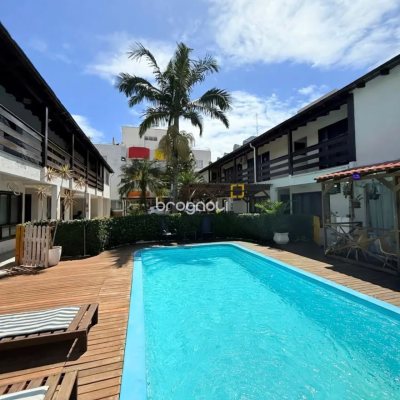 Apartamento com 40m², 1 quarto, 1 garagem, no bairro Canasvieiras em Florianópolis