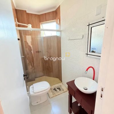 Apartamento com 40m², 1 quarto, 1 garagem, no bairro Canasvieiras em Florianópolis
