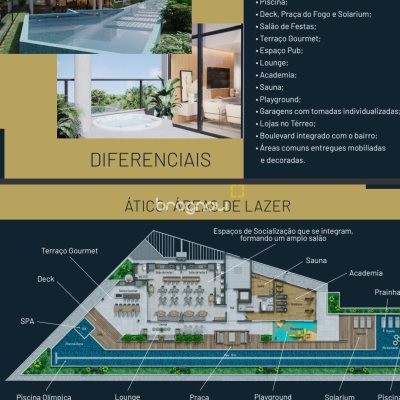 Apartamento com 72m², 2 quartos (sendo 2 suítes), 1 garagem, no bairro Jurerê em Florianópolis