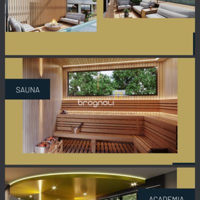 Apartamento com 72m², 2 quartos (sendo 2 suítes), 1 garagem, no bairro Jurerê em Florianópolis