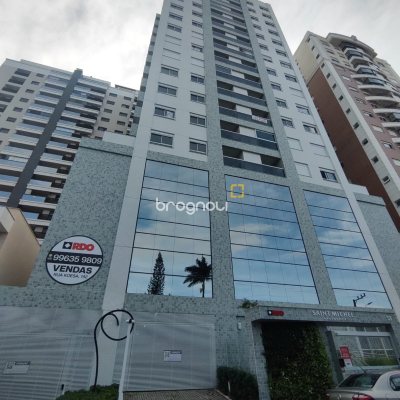 Apartamento com 66m², 2 quartos (sendo 1 suíte), 1 garagem, no bairro Kobrasol em São José