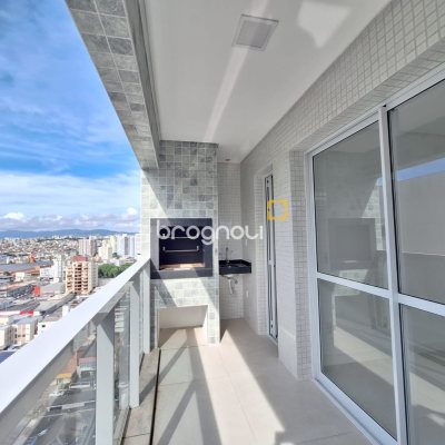 Apartamento com 66m², 2 quartos (sendo 1 suíte), 1 garagem, no bairro Kobrasol em São José