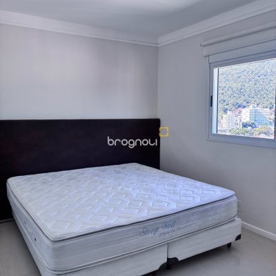 Apartamento com 120m², 2 quartos (sendo 1 suíte), 2 garagens, no bairro Itacorubi em Florianópolis