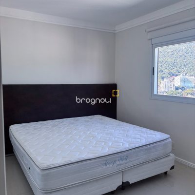 Apartamento com 120m², 2 quartos (sendo 1 suíte), 2 garagens, no bairro Itacorubi em Florianópolis