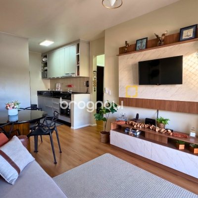Apartamento com 68m², 2 quartos (sendo 1 suíte), 1 garagem, no bairro Ingleses do Rio Vermelho em Florianópolis