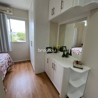 Apartamento com 68m², 2 quartos (sendo 1 suíte), 1 garagem, no bairro Ingleses do Rio Vermelho em Florianópolis
