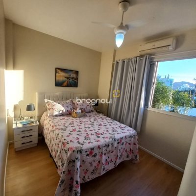 Apartamento com 68m², 2 quartos (sendo 1 suíte), 1 garagem, no bairro Ingleses do Rio Vermelho em Florianópolis