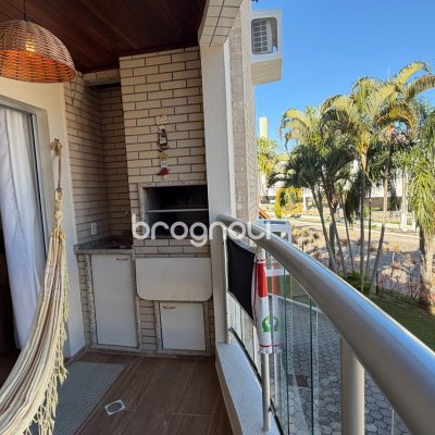 Apartamento com 68m², 2 quartos (sendo 1 suíte), 1 garagem, no bairro Ingleses do Rio Vermelho em Florianópolis