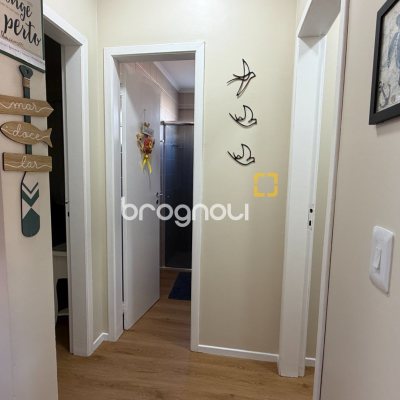 Apartamento com 68m², 2 quartos (sendo 1 suíte), 1 garagem, no bairro Ingleses do Rio Vermelho em Florianópolis