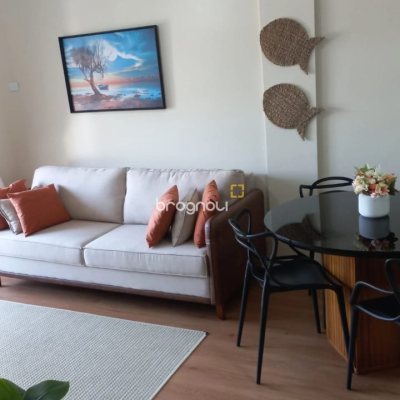 Apartamento com 68m², 2 quartos (sendo 1 suíte), 1 garagem, no bairro Ingleses do Rio Vermelho em Florianópolis