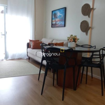 Apartamento com 68m², 2 quartos (sendo 1 suíte), 1 garagem, no bairro Ingleses do Rio Vermelho em Florianópolis