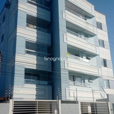 Apartamento com 76m², 2 quartos (sendo 1 suíte), 1 garagem, no bairro Centro em Palhoça