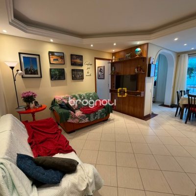 Apartamento com 84m², 2 quartos (sendo 1 suíte), 1 garagem, no bairro Itacorubi em Florianópolis