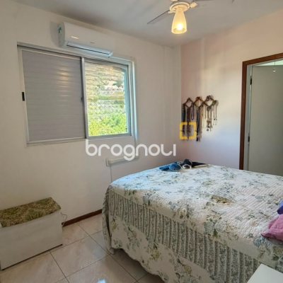Apartamento com 84m², 2 quartos (sendo 1 suíte), 1 garagem, no bairro Itacorubi em Florianópolis