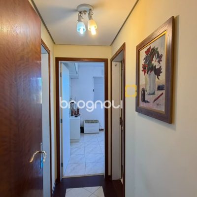 Apartamento com 84m², 2 quartos (sendo 1 suíte), 1 garagem, no bairro Itacorubi em Florianópolis