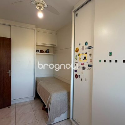 Apartamento com 84m², 2 quartos (sendo 1 suíte), 1 garagem, no bairro Itacorubi em Florianópolis
